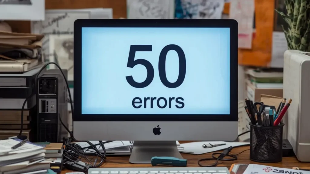 Sage 50 installation errors list